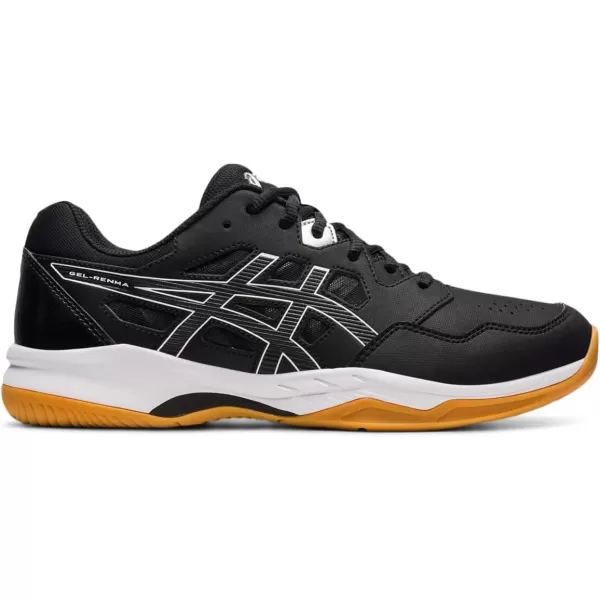 imageASICS Mens GelRENMA Pickleball ShoesBlackWhite