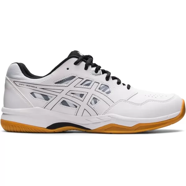 imageASICS Mens GelRENMA Pickleball ShoesWhiteBlack