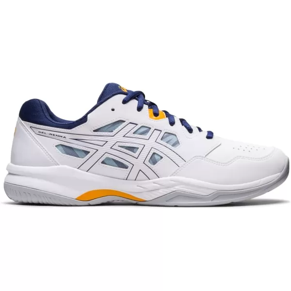 imageASICS Mens GelRENMA Pickleball ShoesWhiteDeep Ocean