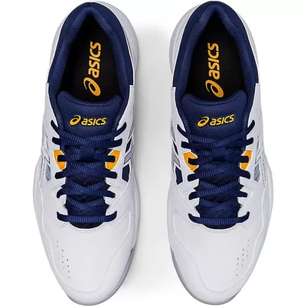imageASICS Mens GelRENMA Pickleball ShoesWhiteDeep Ocean