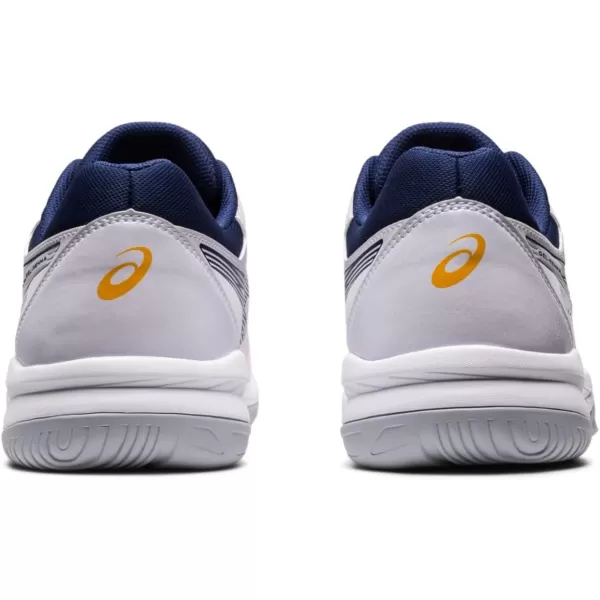 imageASICS Mens GelRENMA Pickleball ShoesWhiteDeep Ocean