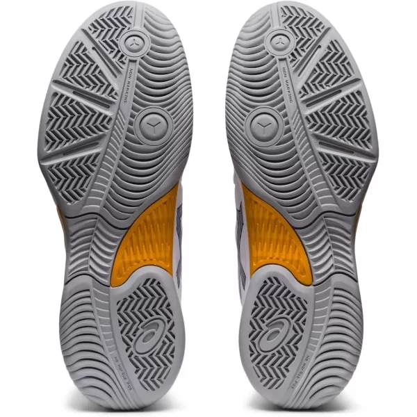 imageASICS Mens GelRENMA Pickleball ShoesWhiteDeep Ocean