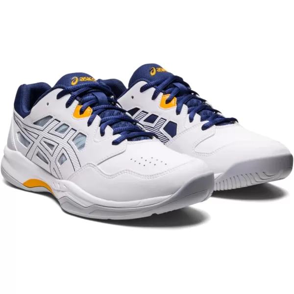 imageASICS Mens GelRENMA Pickleball ShoesWhiteDeep Ocean