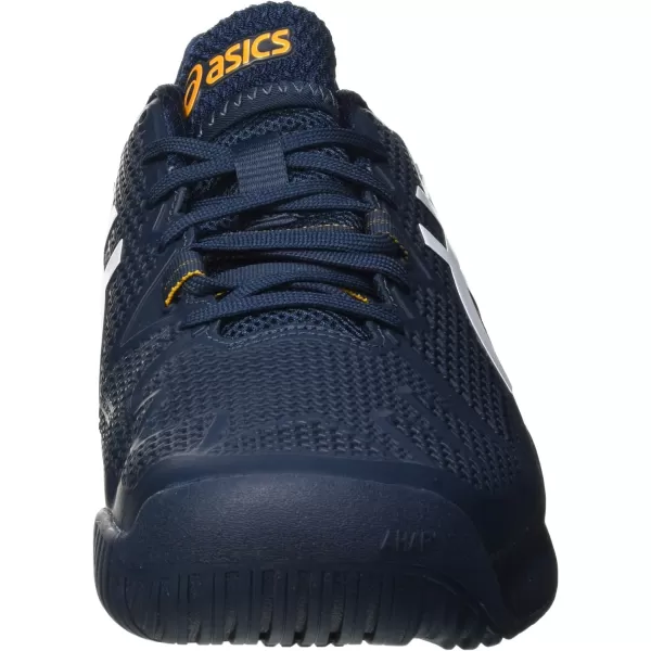 imageASICS Mens GelResolution 8 Tennis ShoesBlue white