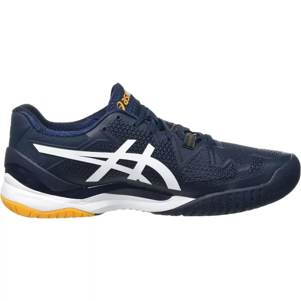 imageASICS Mens GelResolution 8 Tennis ShoesBlue white