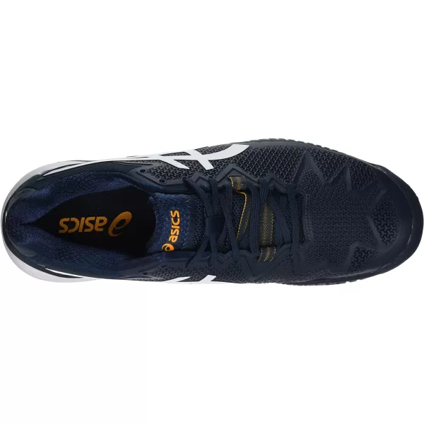 imageASICS Mens GelResolution 8 Tennis ShoesBlue white