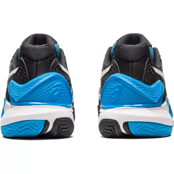 imageASICS Mens GelResolution 9 Clay Tennis ShoesBlackWhite