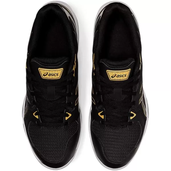 imageASICS Mens GelRocket 10 Indoor Court ShoesBlackPure Gold