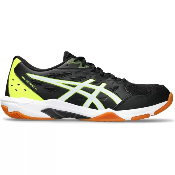 imageASICS Mens GelRocket 11 Volleyball ShoesBlackWhite