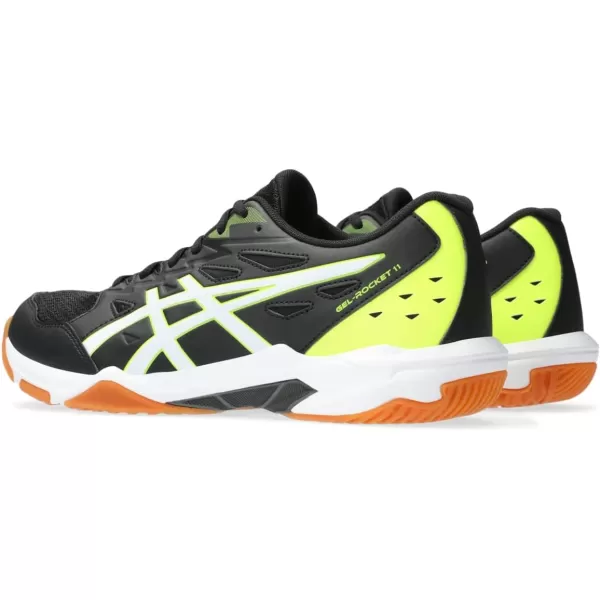imageASICS Mens GelRocket 11 Volleyball ShoesBlackWhite