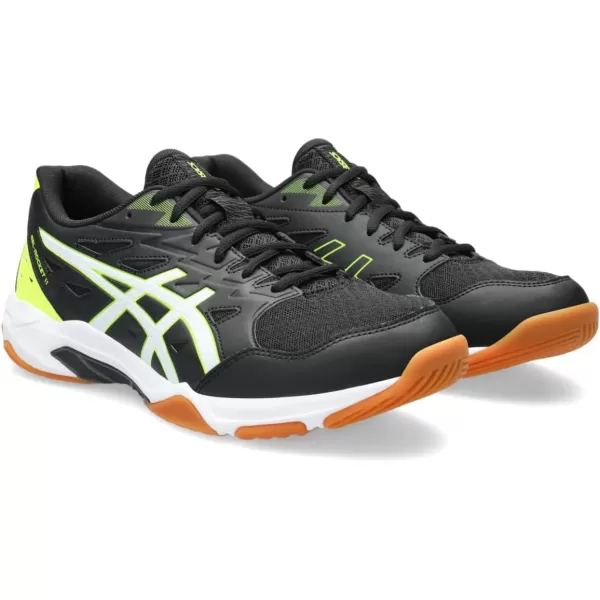 imageASICS Mens GelRocket 11 Volleyball ShoesBlackWhite