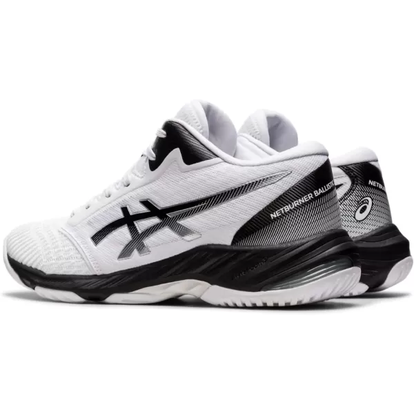 imageASICS Mens GelRocket 11 Volleyball ShoesWhiteBlack