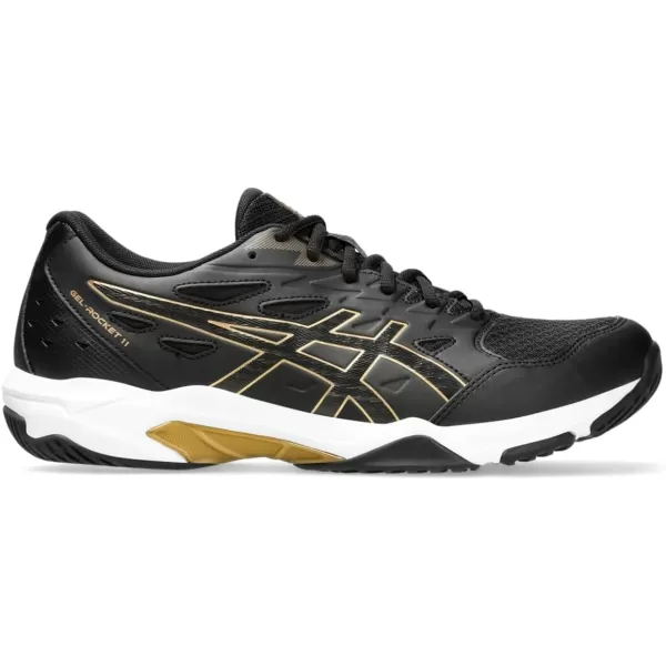imageASICS Mens GelRocket 11 Volleyball ShoesWhiteBlack