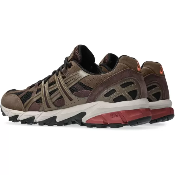 imageASICS Mens GelSonoma 1550 Sportstyle ShoesBlackClay Canyon