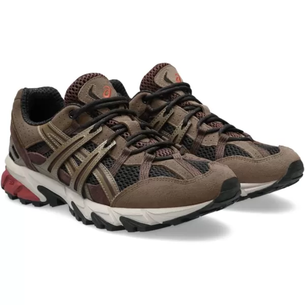 imageASICS Mens GelSonoma 1550 Sportstyle ShoesBlackClay Canyon