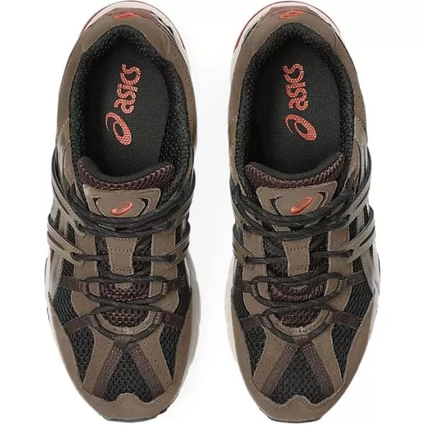 imageASICS Mens GelSonoma 1550 Sportstyle ShoesBlackClay Canyon
