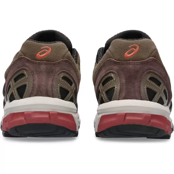 imageASICS Mens GelSonoma 1550 Sportstyle ShoesBlackClay Canyon
