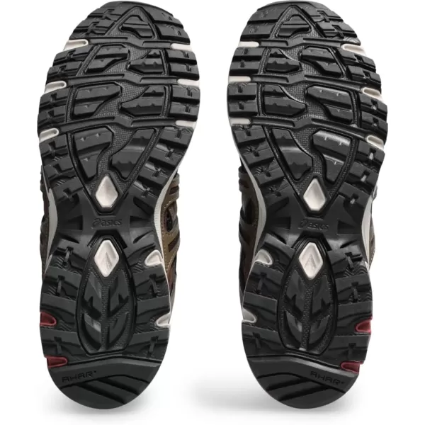 imageASICS Mens GelSonoma 1550 Sportstyle ShoesBlackClay Canyon