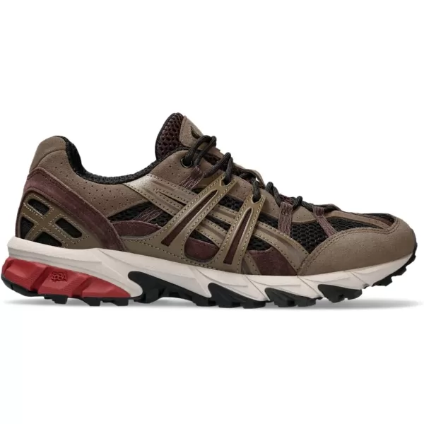 imageASICS Mens GelSonoma 1550 Sportstyle ShoesBlackClay Canyon