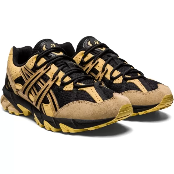imageASICS Mens GelSonoma 1550 Sportstyle ShoesBlackDesert Camp