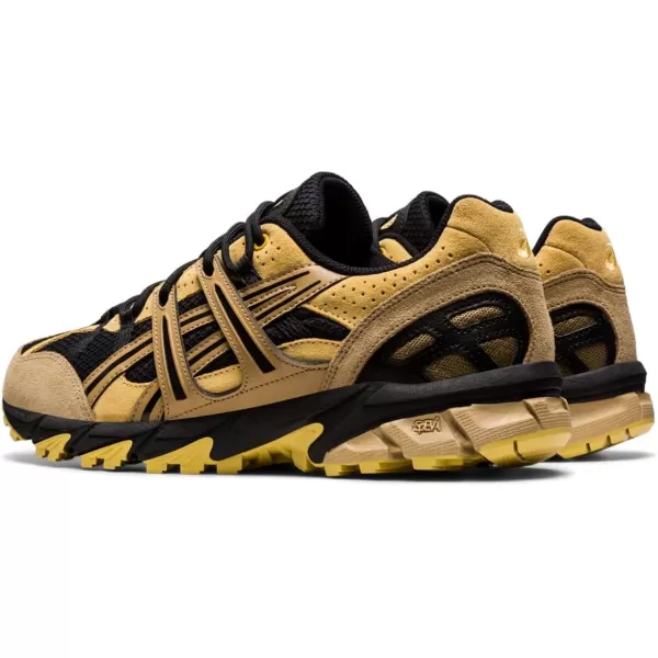 imageASICS Mens GelSonoma 1550 Sportstyle ShoesBlackDesert Camp
