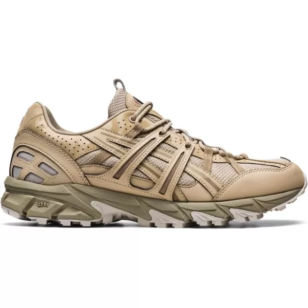 imageASICS Mens GelSonoma 1550 Sportstyle ShoesFeather GreyWood Crepe
