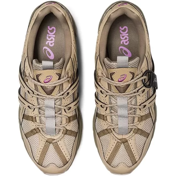 imageASICS Mens GelSonoma 1550 Sportstyle ShoesFeather GreyWood Crepe