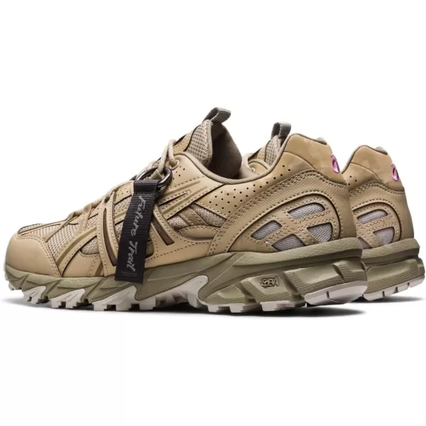 imageASICS Mens GelSonoma 1550 Sportstyle ShoesFeather GreyWood Crepe