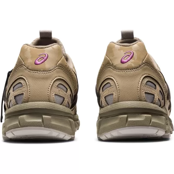 imageASICS Mens GelSonoma 1550 Sportstyle ShoesFeather GreyWood Crepe