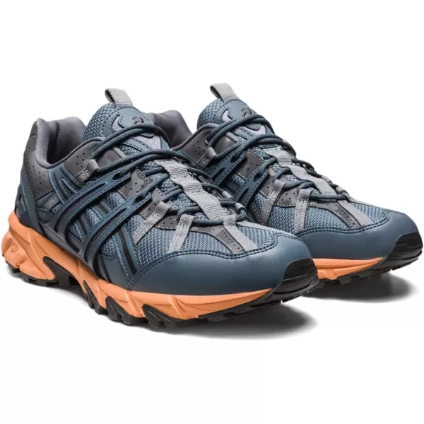 imageASICS Mens GelSonoma 1550 Sportstyle ShoesIroncladSteel Grey