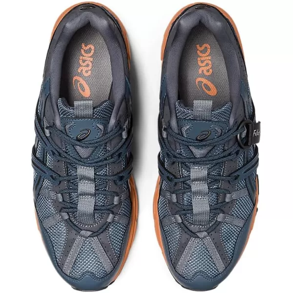 imageASICS Mens GelSonoma 1550 Sportstyle ShoesIroncladSteel Grey