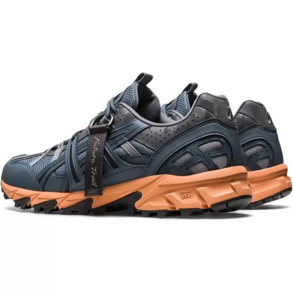 imageASICS Mens GelSonoma 1550 Sportstyle ShoesIroncladSteel Grey