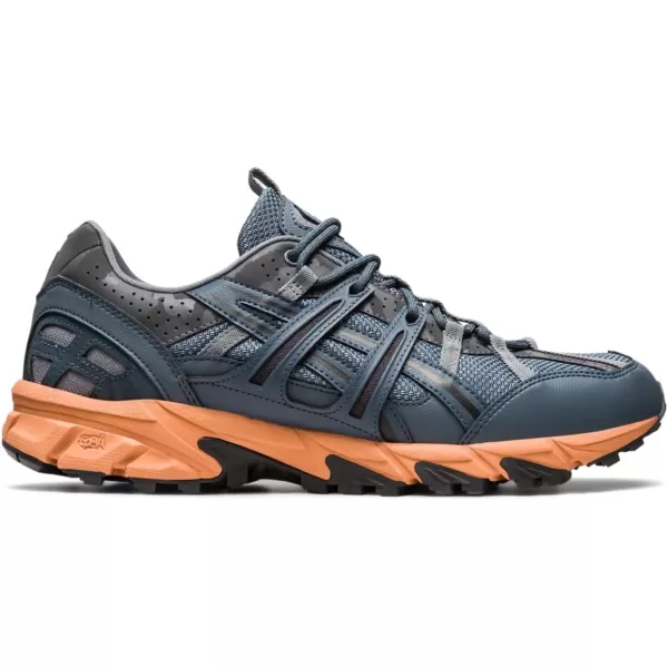 imageASICS Mens GelSonoma 1550 Sportstyle ShoesIroncladSteel Grey