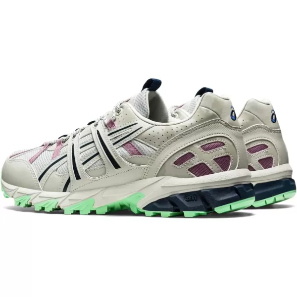 imageASICS Mens GelSonoma 1550 Sportstyle ShoesLight SageFrench Blue