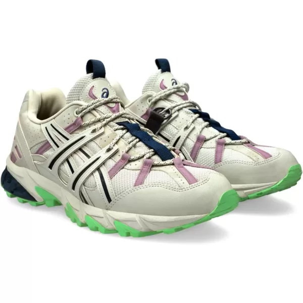 imageASICS Mens GelSonoma 1550 Sportstyle ShoesLight SageFrench Blue