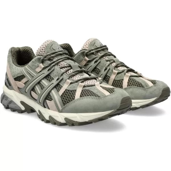 imageASICS Mens GelSonoma 1550 Sportstyle ShoesMantle GreenLichen Green