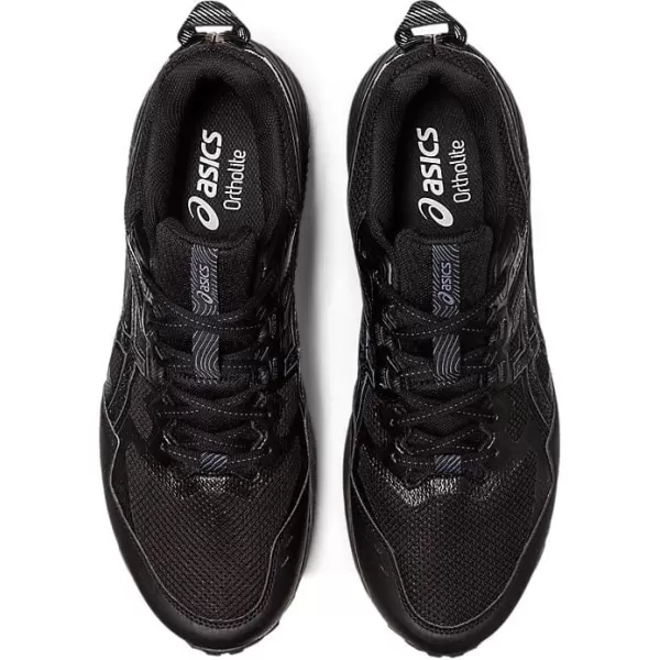 imageASICS Mens GelSonoma 7 GTX Running ShoeBlackCarrier Grey