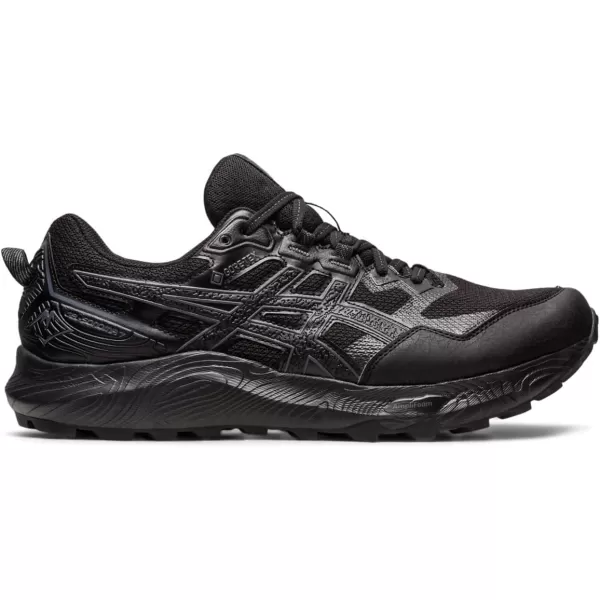 imageASICS Mens GelSonoma 7 GTX Running ShoeBlackCarrier Grey
