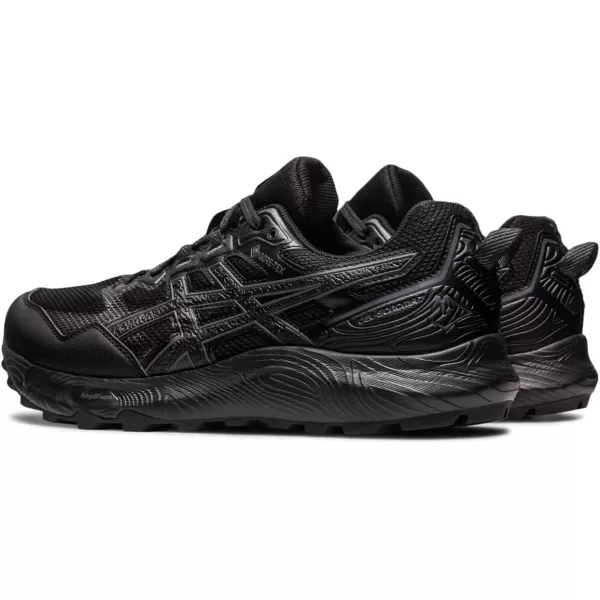 imageASICS Mens GelSonoma 7 GTX Running ShoeBlackCarrier Grey