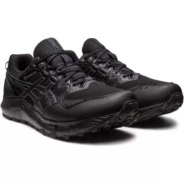 imageASICS Mens GelSonoma 7 GTX Running ShoeBlackCarrier Grey