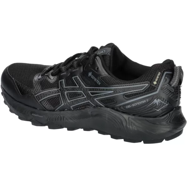 imageASICS Mens GelSonoma 7 GTX Running ShoesBlackCarrier Grey