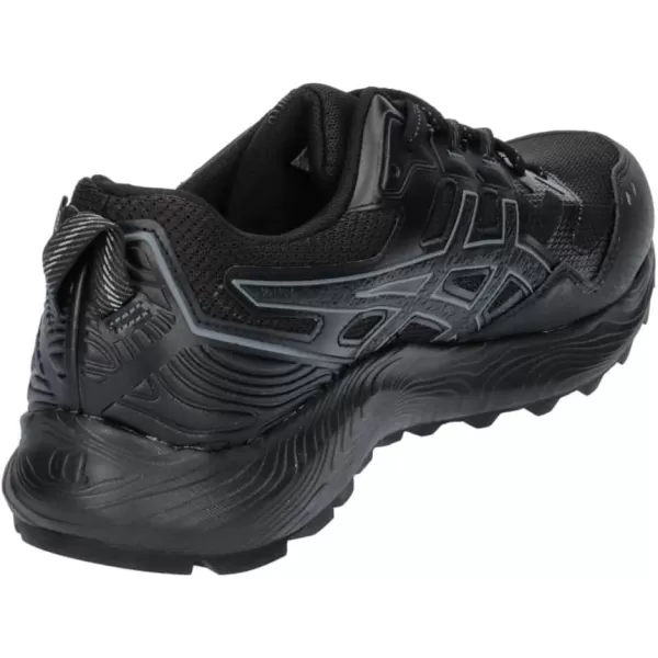 imageASICS Mens GelSonoma 7 GTX Running ShoesBlackCarrier Grey
