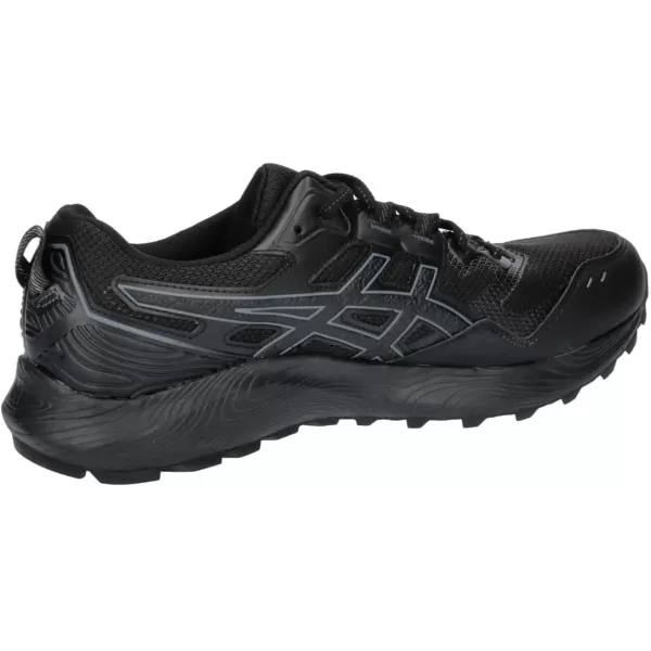 imageASICS Mens GelSonoma 7 GTX Running ShoesBlackCarrier Grey