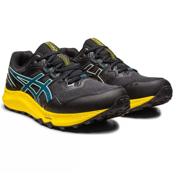 imageASICS Mens GelSonoma 7 Running ShoeGraphite GreyInk Teal