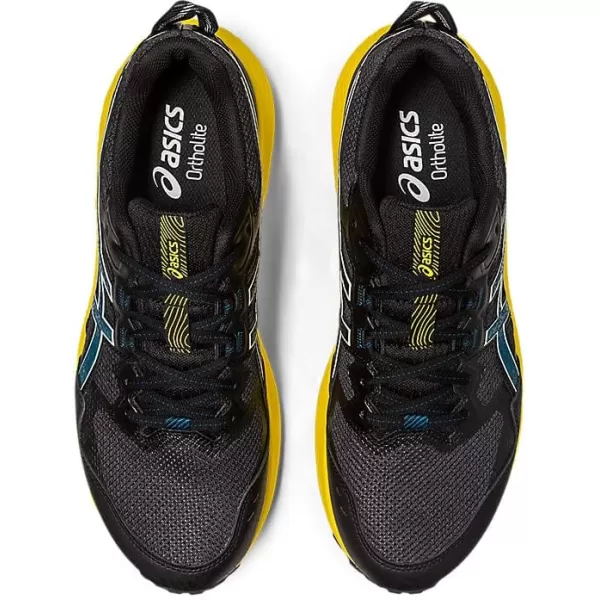 imageASICS Mens GelSonoma 7 Running ShoeGraphite GreyInk Teal