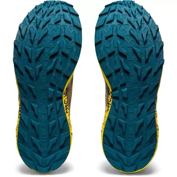 imageASICS Mens GelTrabuco 9 Running ShoesBlack Black Sandstorm