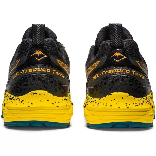 imageASICS Mens GelTrabuco 9 Running ShoesBlack Black Sandstorm