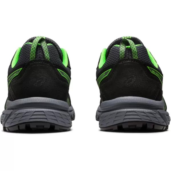 imageASICS Mens GelVenture 7 Running ShoesGraphite GreySheet Rock