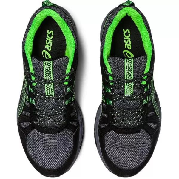 imageASICS Mens GelVenture 7 Running ShoesGraphite GreySheet Rock