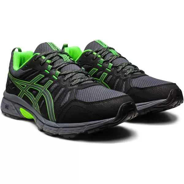 imageASICS Mens GelVenture 7 Running ShoesGraphite GreySheet Rock